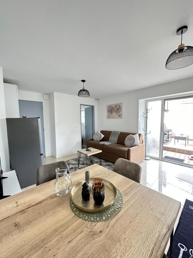 Superbe Appartement Proche De Stations De Ski Тонон-ле-Бен Екстериор снимка